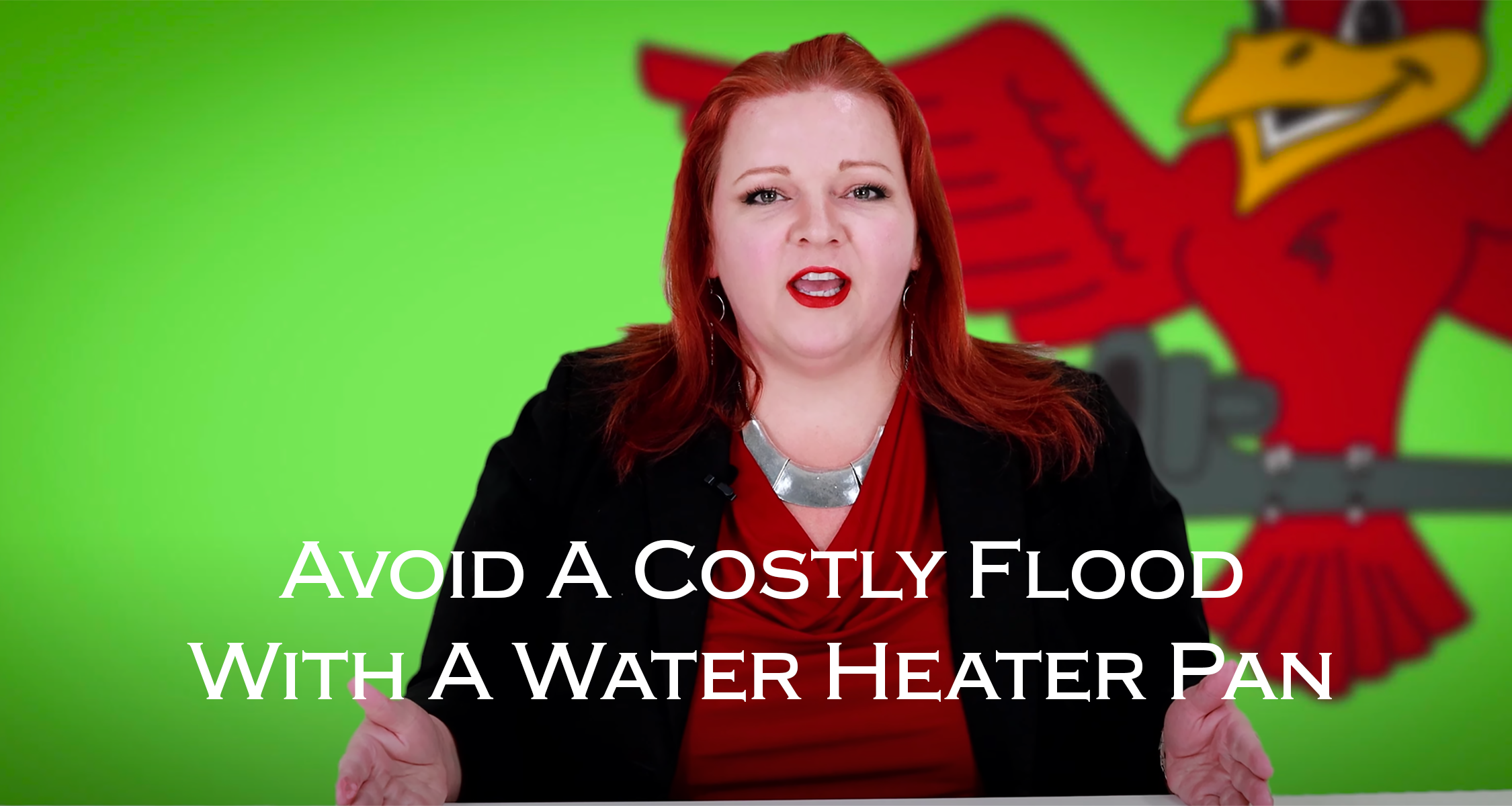 Image for Robin's Plumbing blog "Avoid-a-costly-flood-with-a-water-heater-pan"