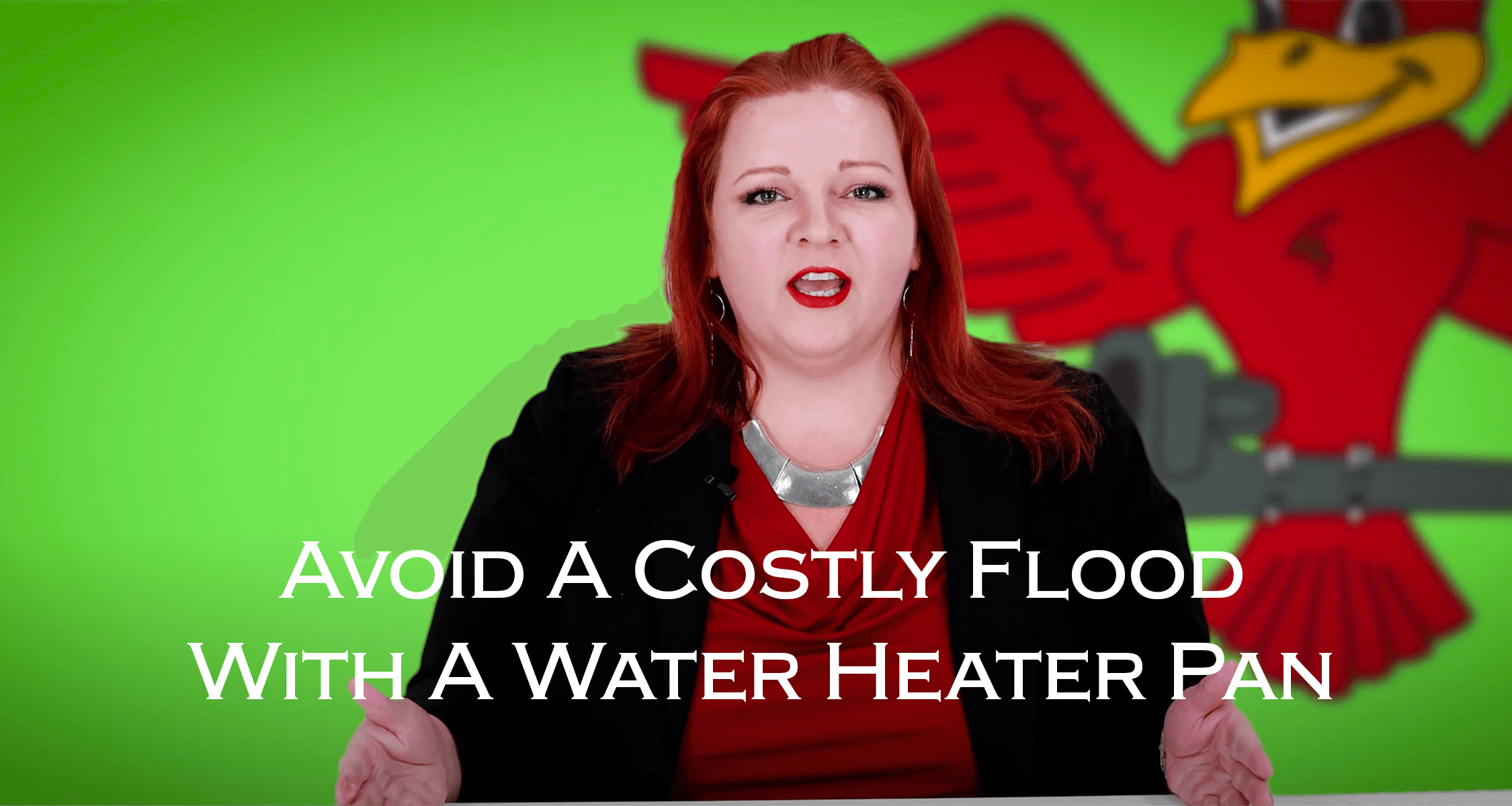 Image for Robin's Plumbing blog "Avoid-a-costly-flood-with-a-water-heater-pan"