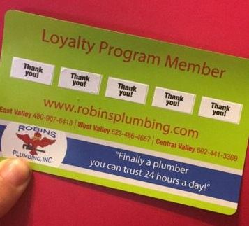 Magnet card for Loyalty Program Members for blog "Loyalty and Referral Program"