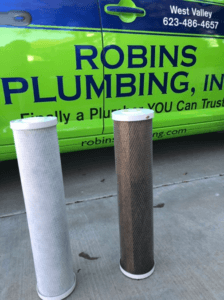 Nuvo H2O water treatment system filters and cartridges