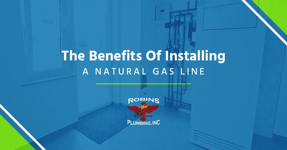 Cover photo for "The Benefits of Installing a Natural Gas Line"