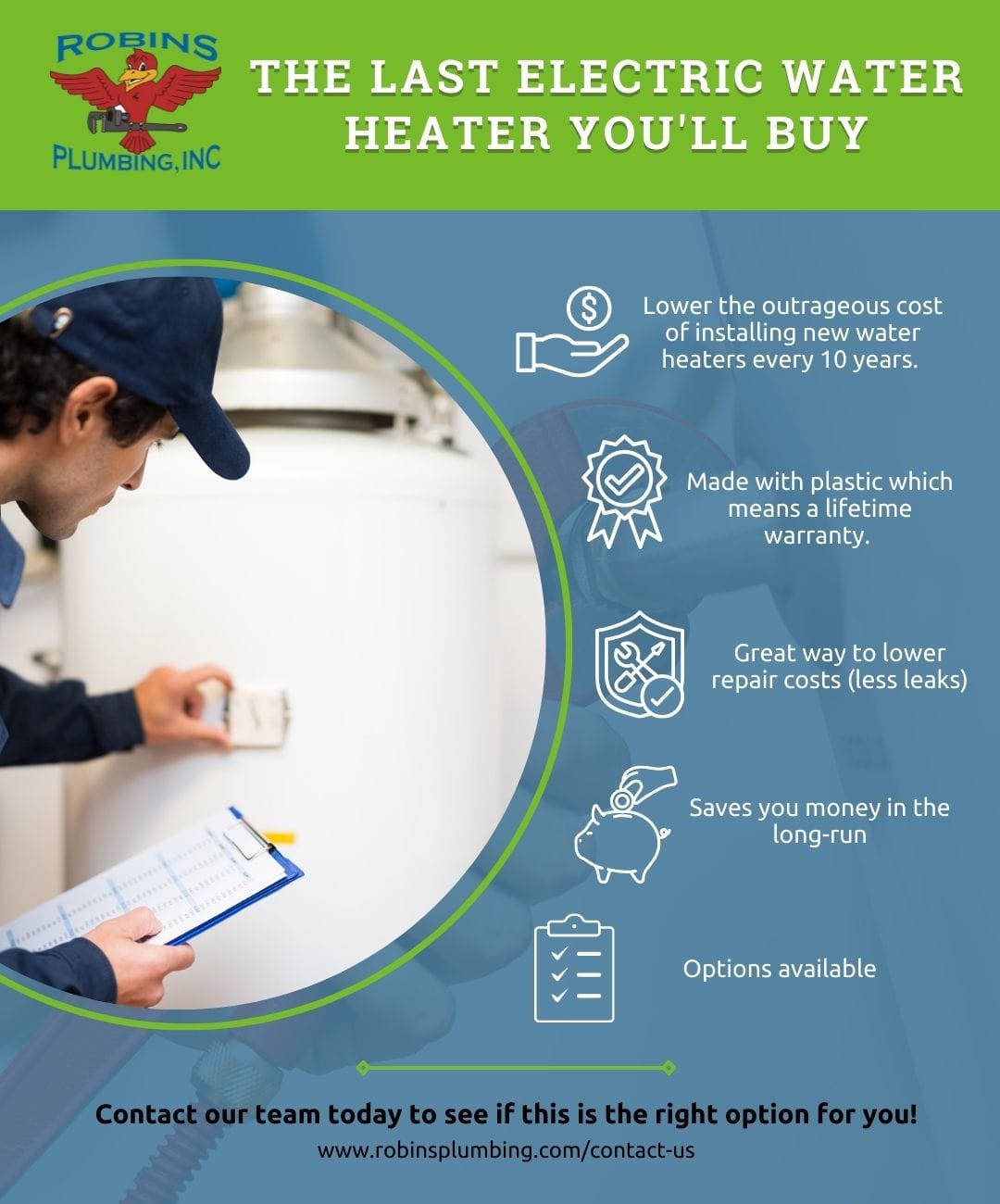 The Last Electric Water Heater You will Buy