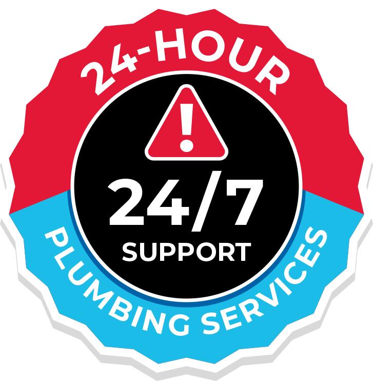 24-hour plumbing services