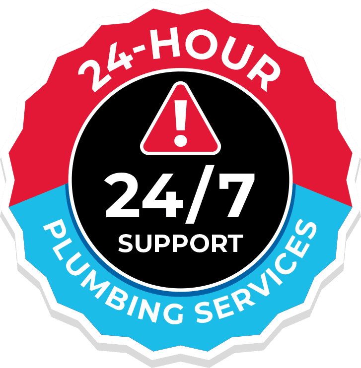 24-hour plumbing services