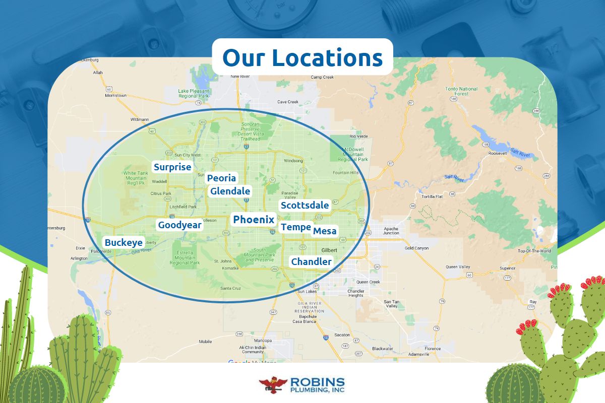 M23816 - Robins Plumbing, Inc - Infographic - Our Locations