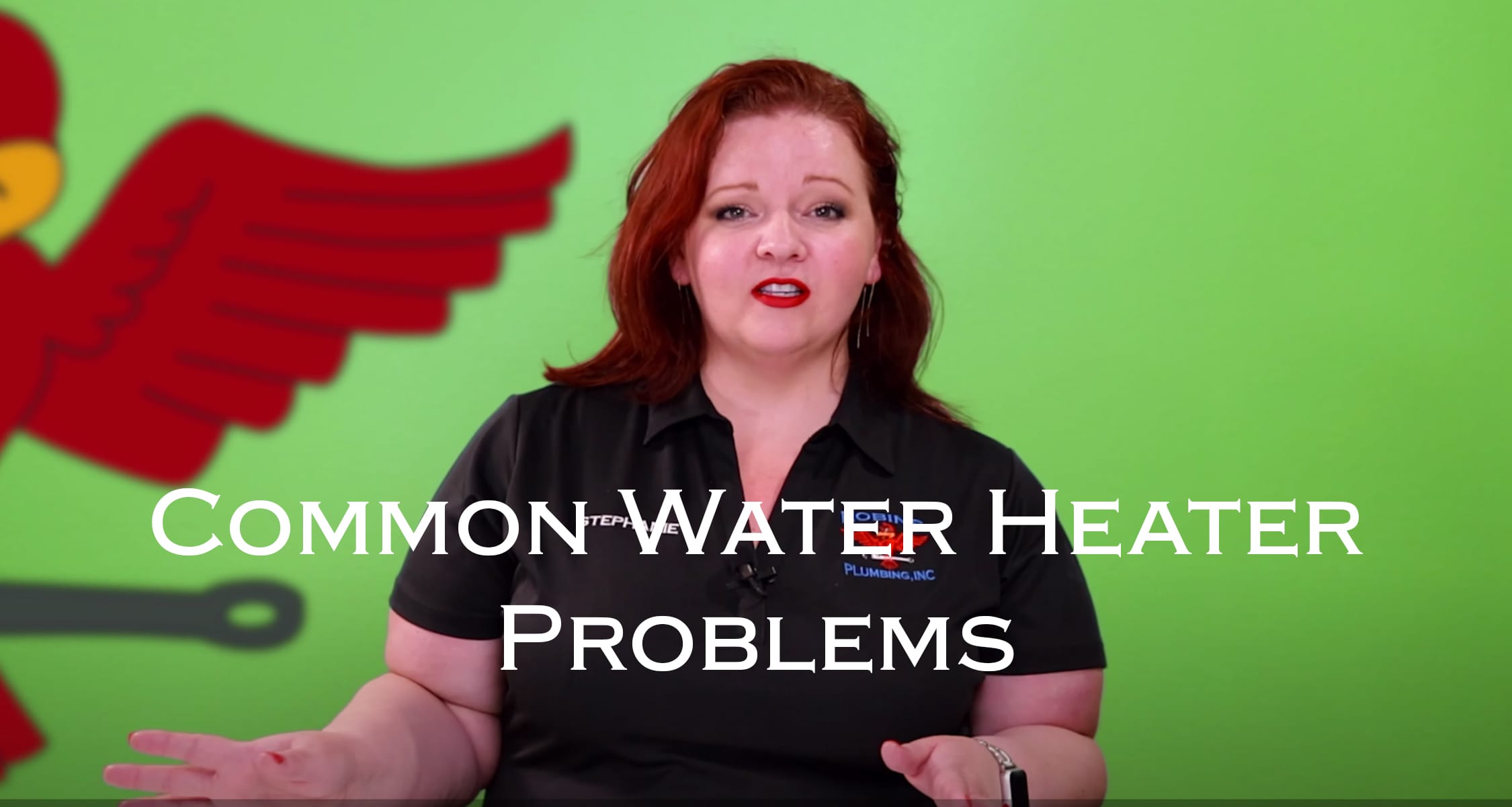 The featured image for Robins Plumbing's blog titled "common-water-heater-problems-you-should-know"