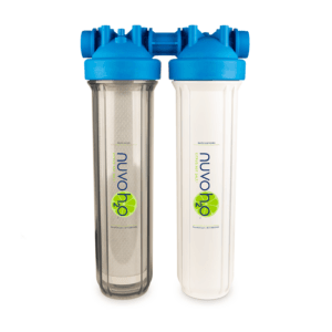 A Nuvo H2O Salt free based water softener system