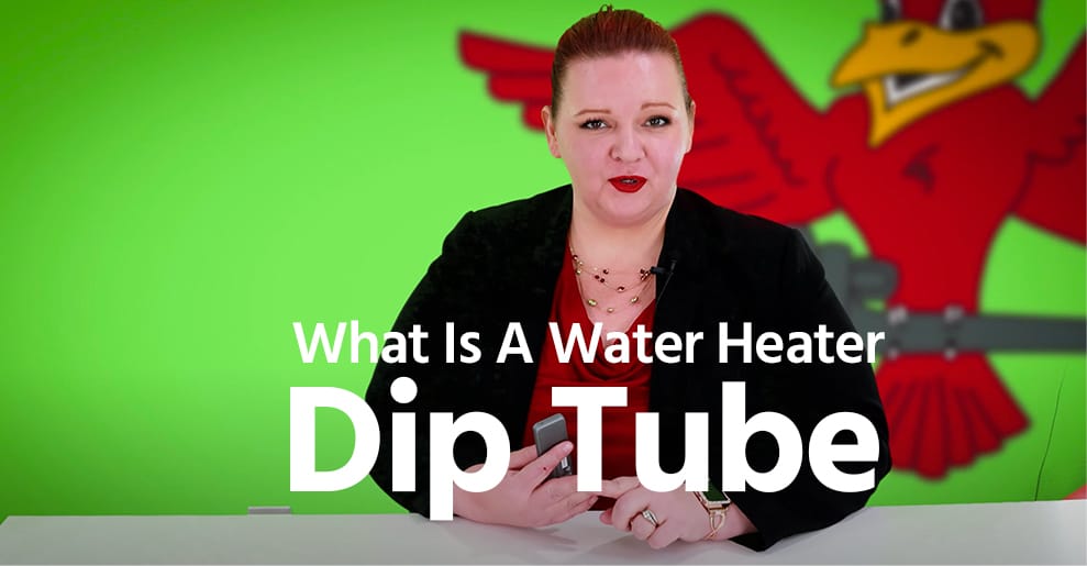 What Is A Water Heater Dip Tube