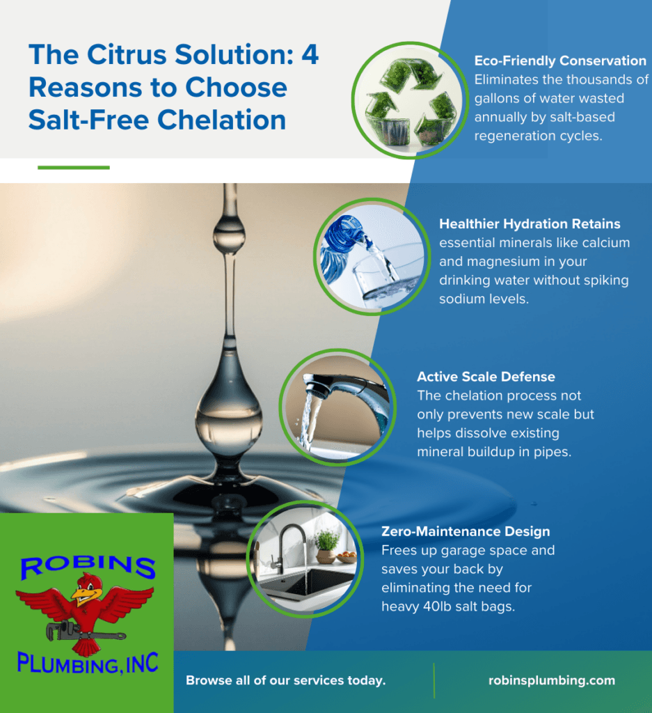The Citrus Solution: 4 Reasons to Choose Salt-Free Chelation