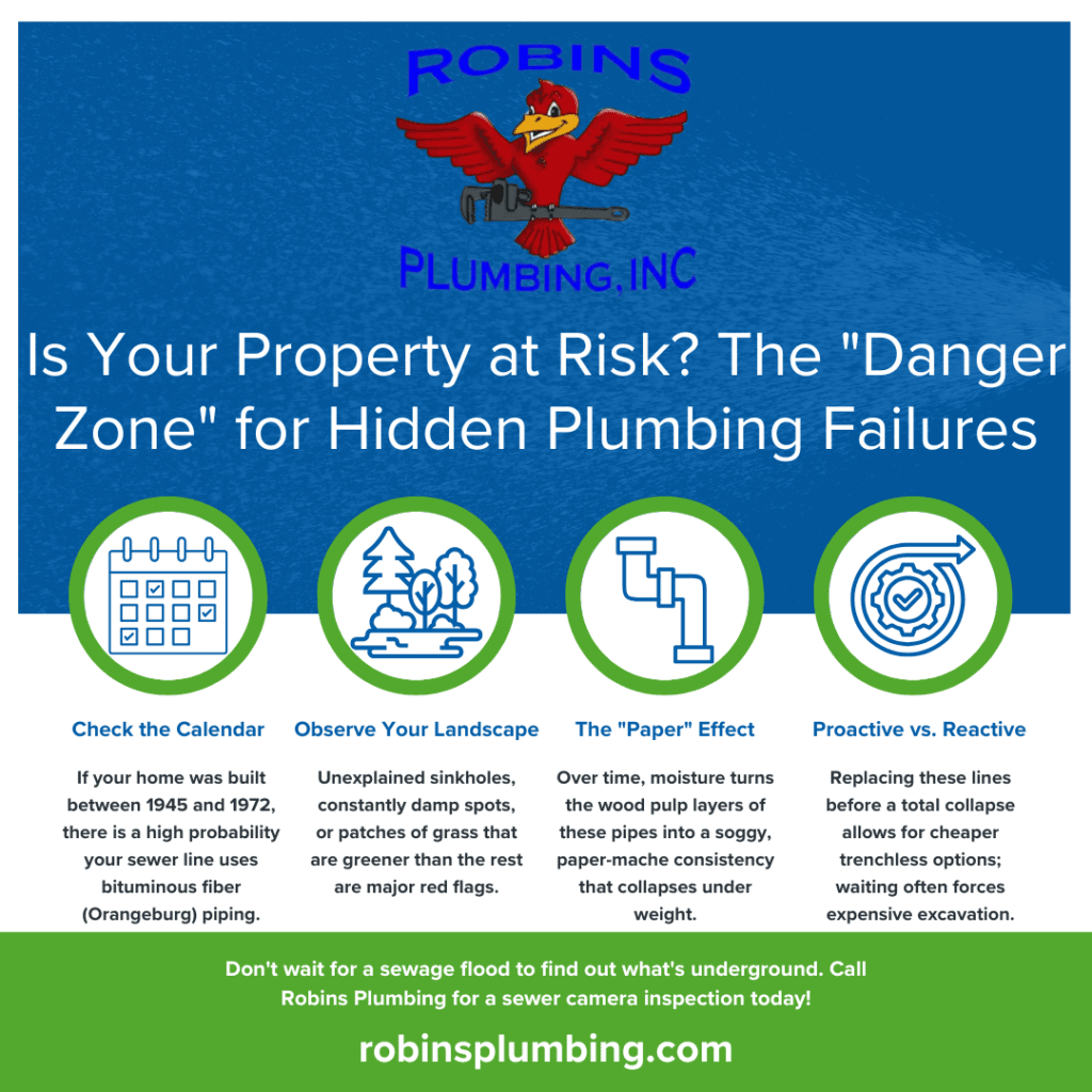 Is Your Property at Risk? The "Danger Zone" for Hidden Plumbing Failures