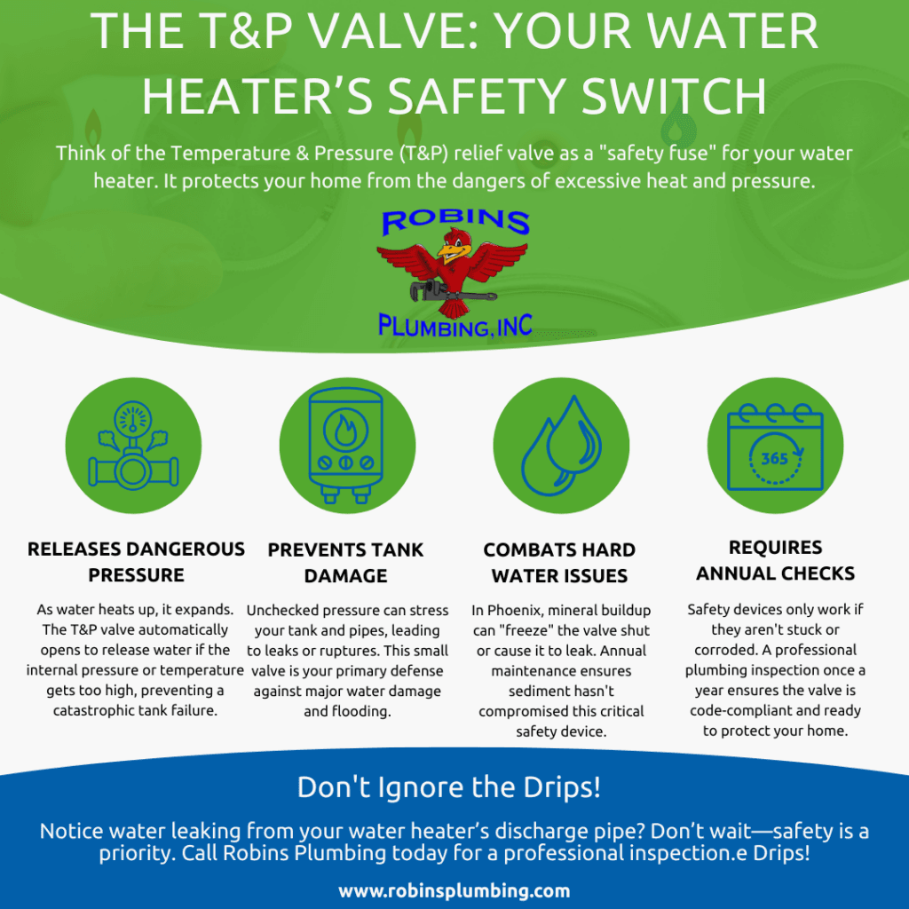 What is a T&P Valve