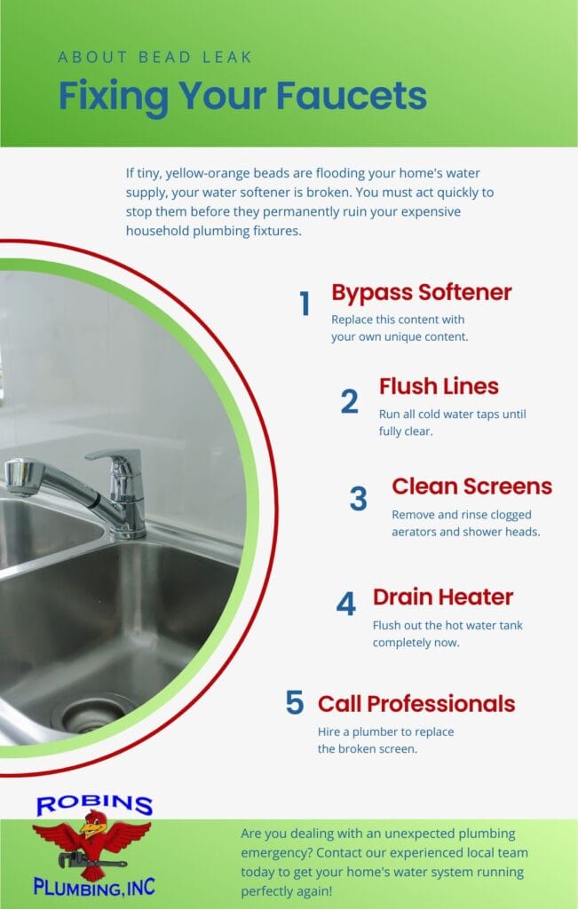 Fixing Your Faucets Infographic
