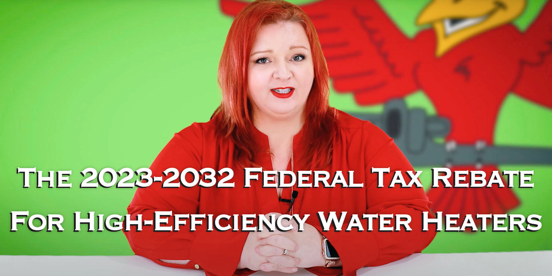 Cover photo for blog "The 2023-2032 Federal Tax Rebate For High-Efficiency Water Heaters "