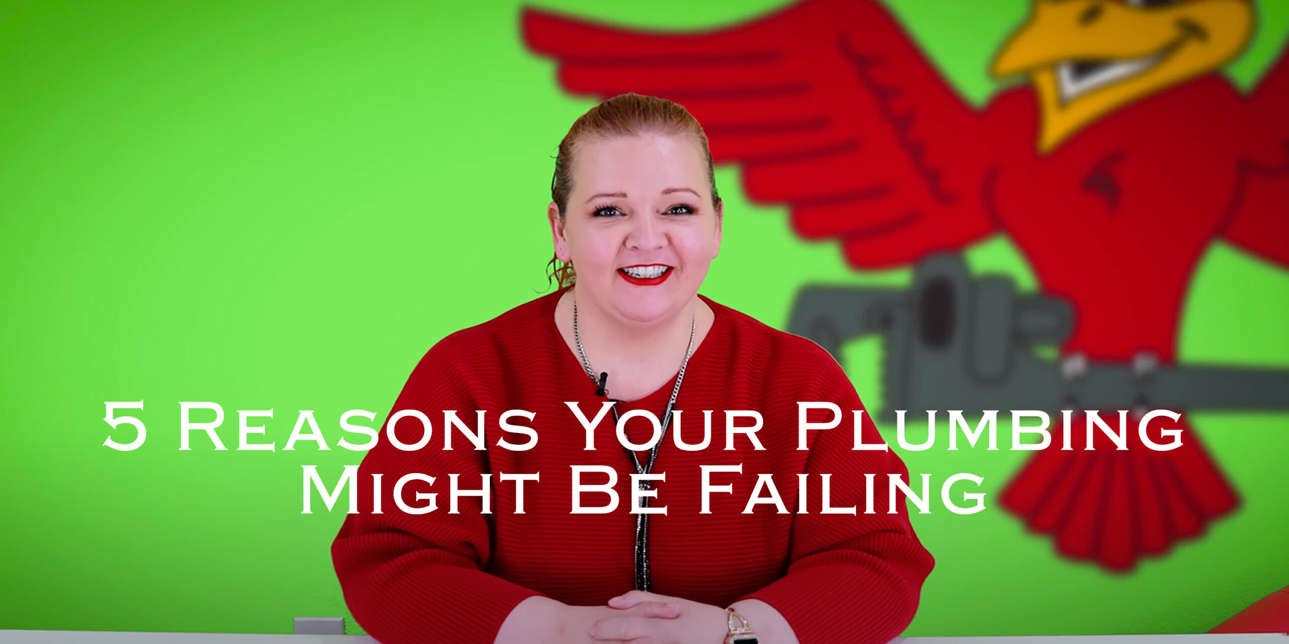 Featured image for Robins Plumbing's blog titled "5-reasons-your-plumbing-might-be-failing"
