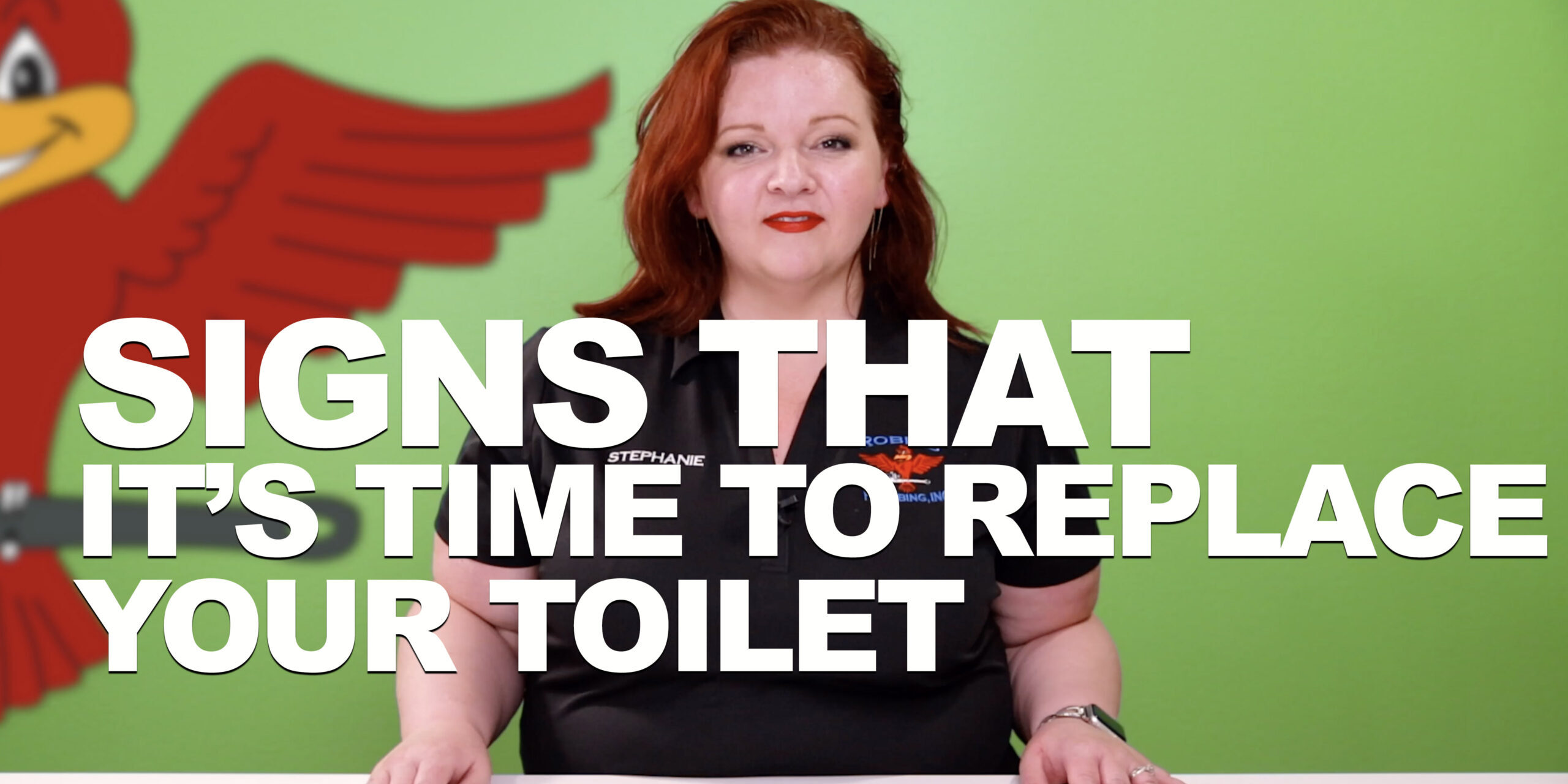 Cover photo for blog and video "Signs It's Time to Replace Your Toilet"