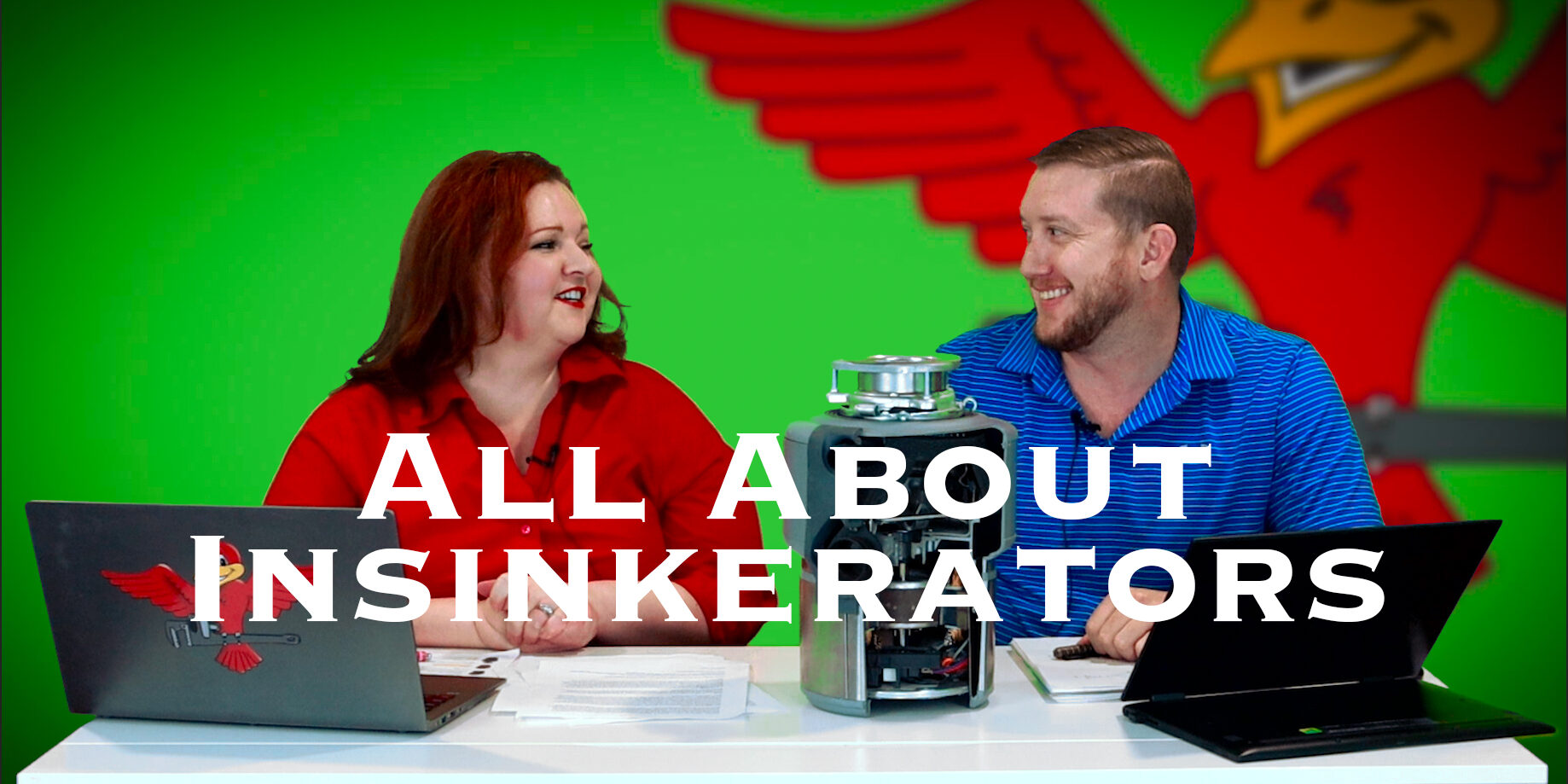 Cover photo for blog and video "All About Insinkerators"