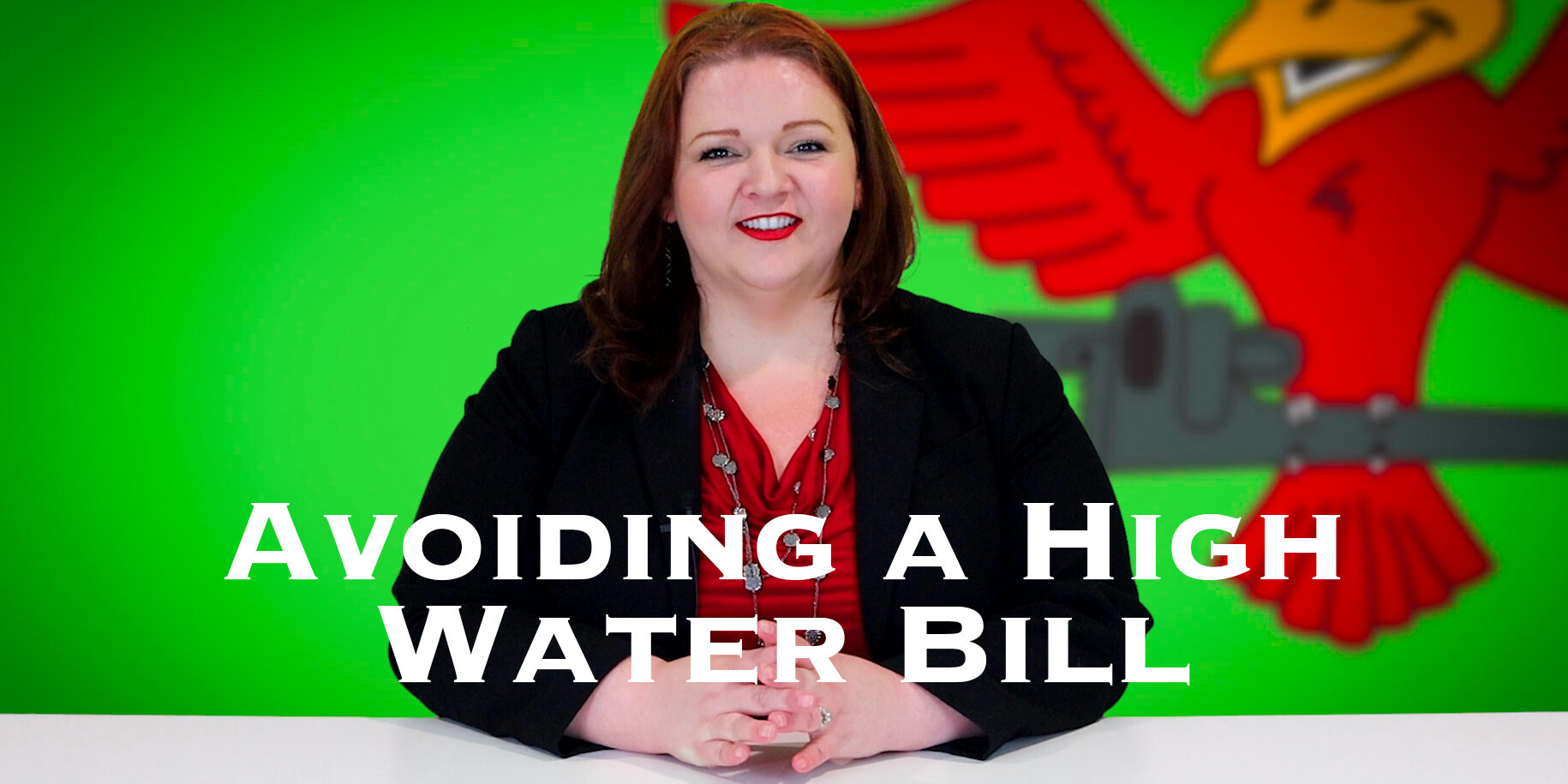 Cover photo for blog and video "Avoiding a High Water Bill"