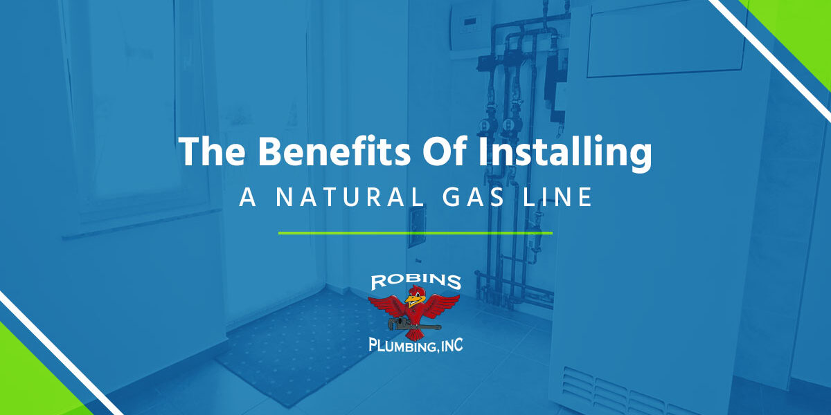Cover photo for "The Benefits of Installing a Natural Gas Line"