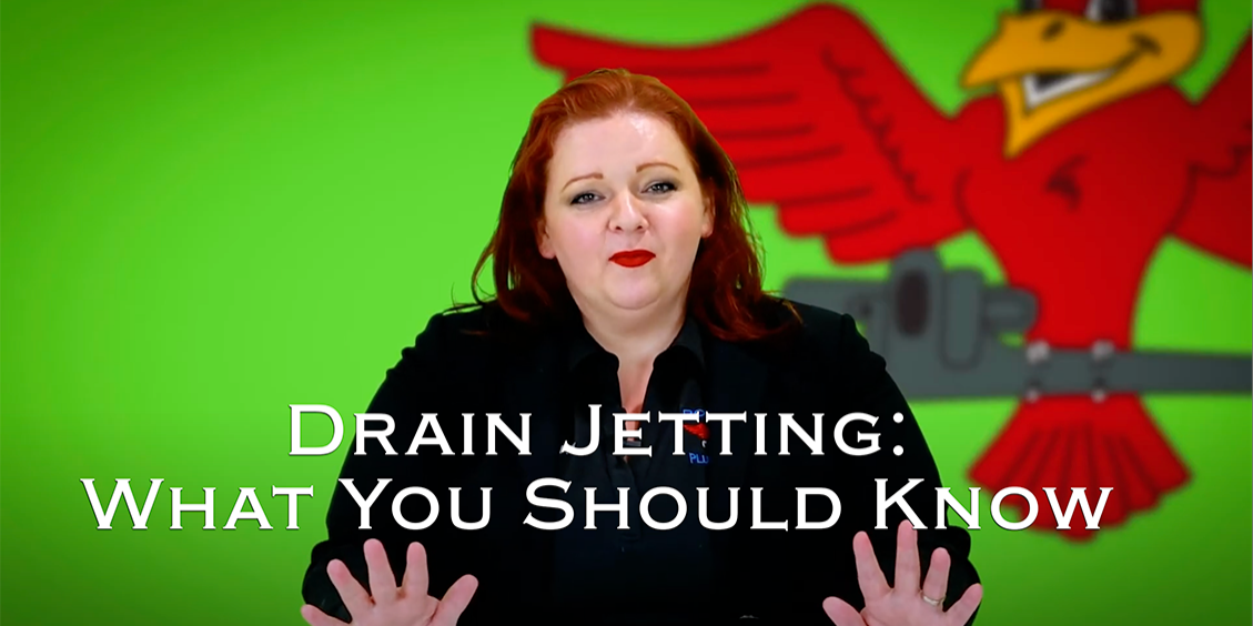 Owner of Robins Plumbing, Stephanie Robins with featured blog titled 'Drain Cleaning: What you should know'