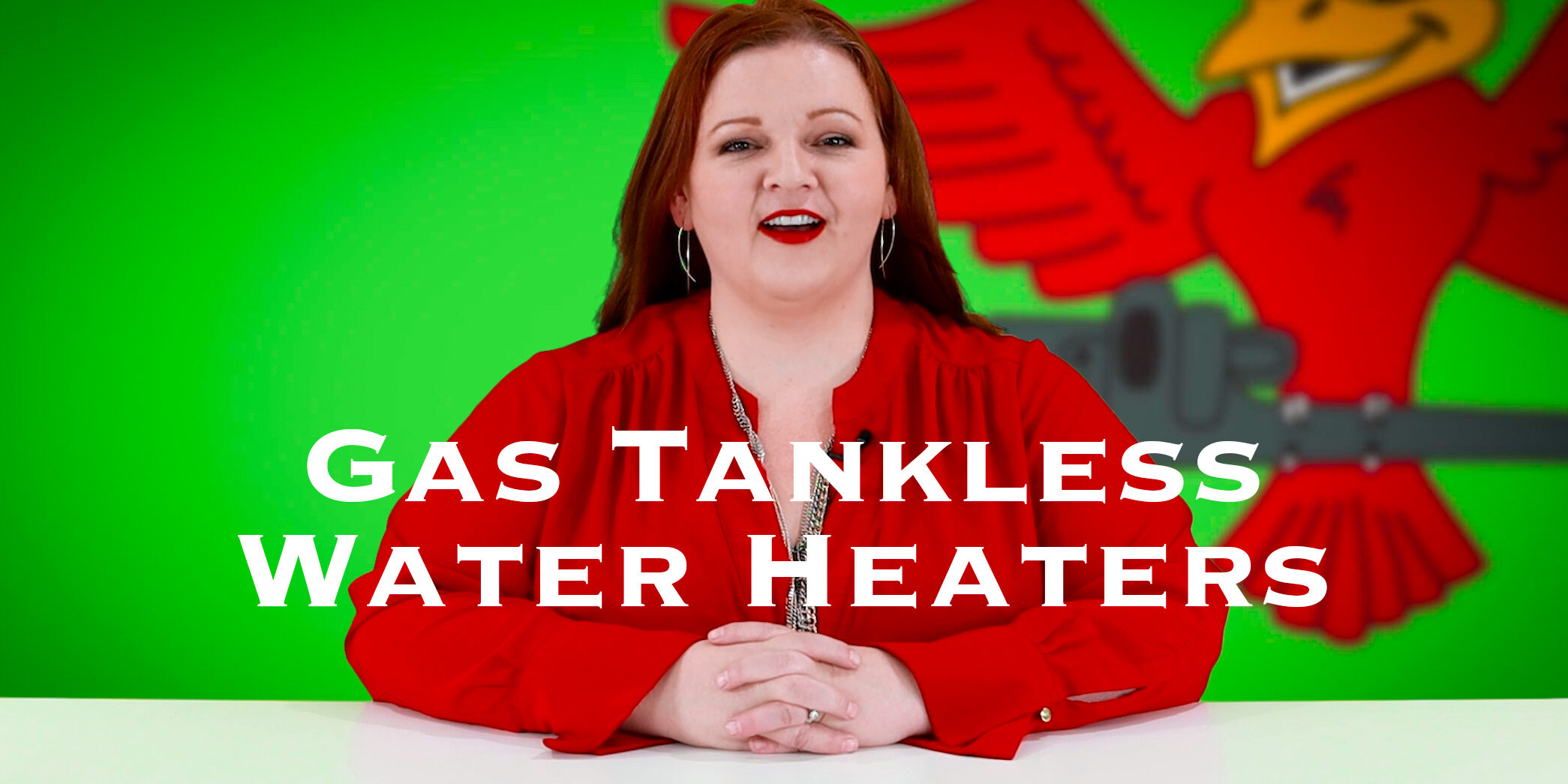 Cover photo for blog and video "Gas Tankless Water Heaters"