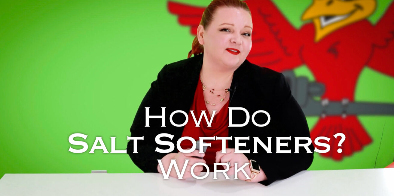 The thumbnail for the titled blog "how do salt softeners work"