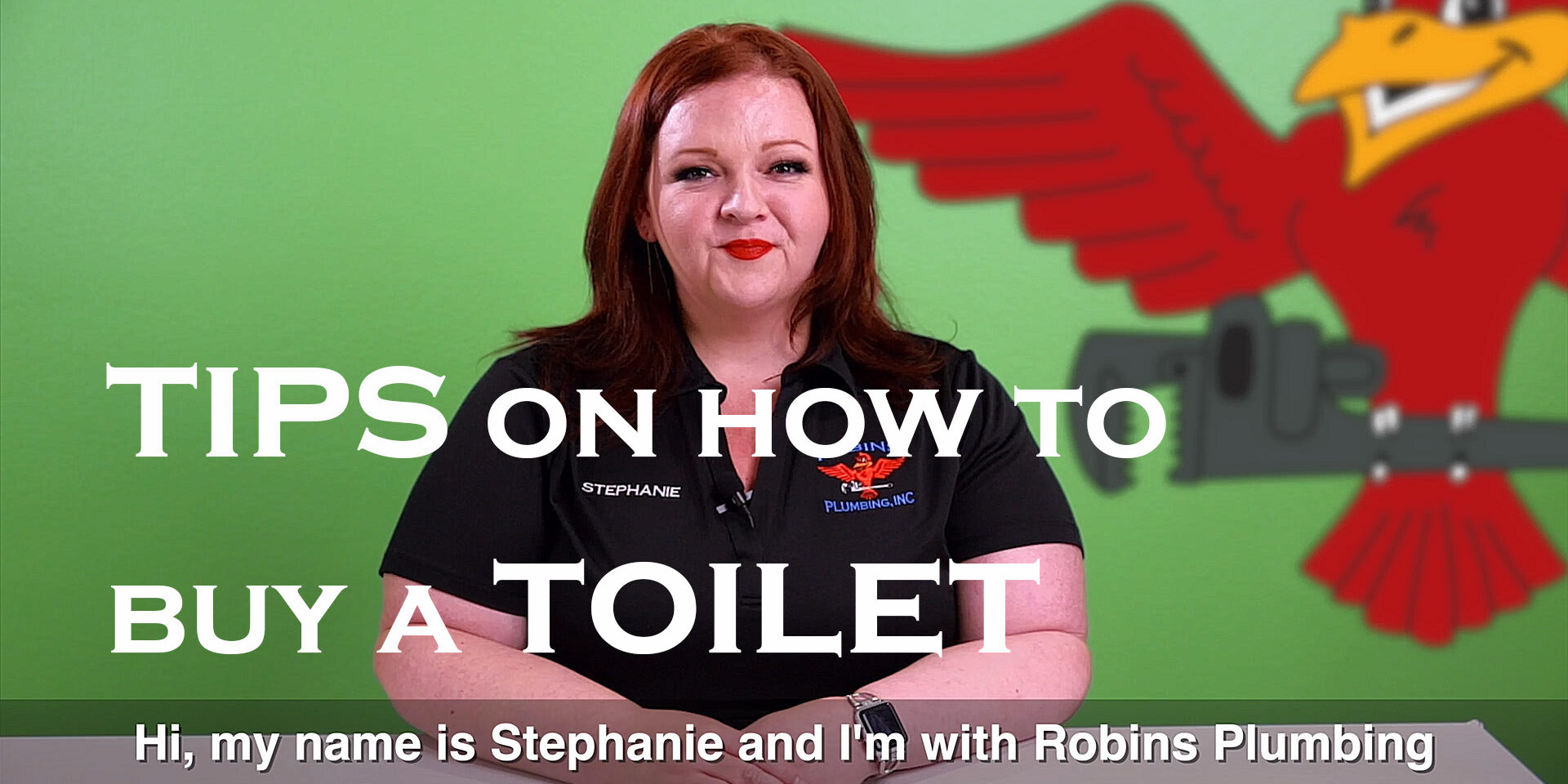 Cover photo for blog and video "Tips on How to Buy a Toilet"