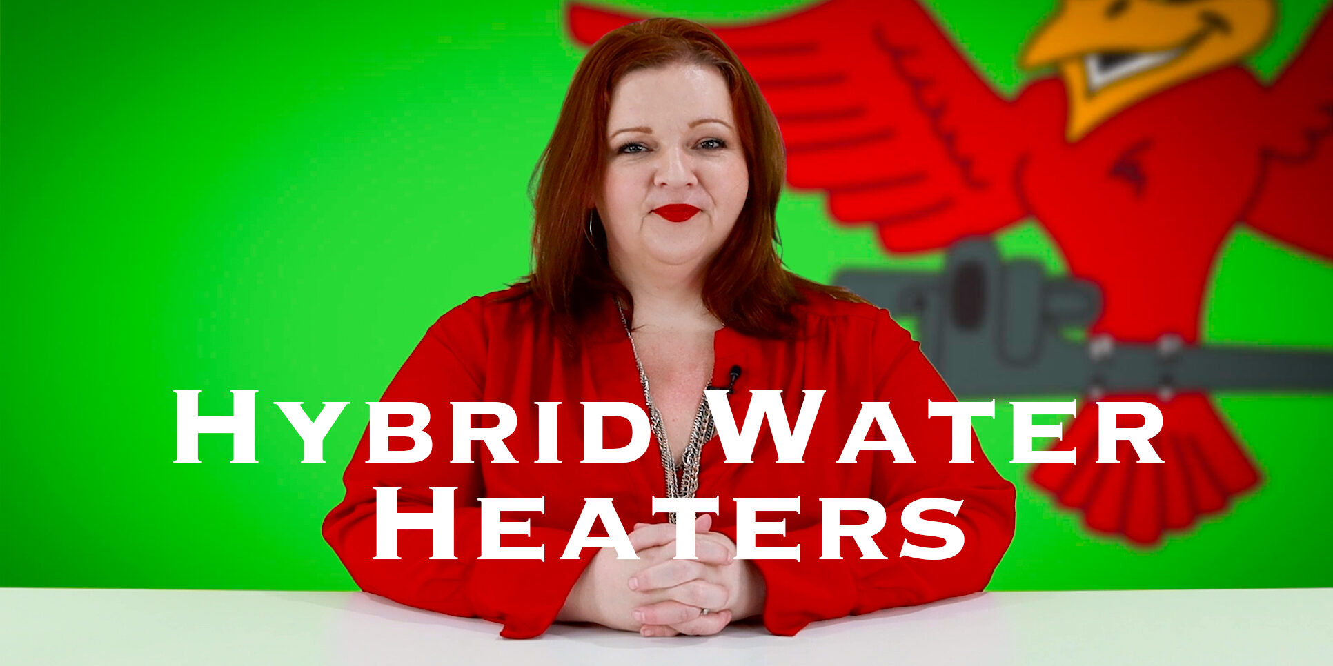 Cover photo for blog and video "Pros and Cons of Hybrid Water Heaters"