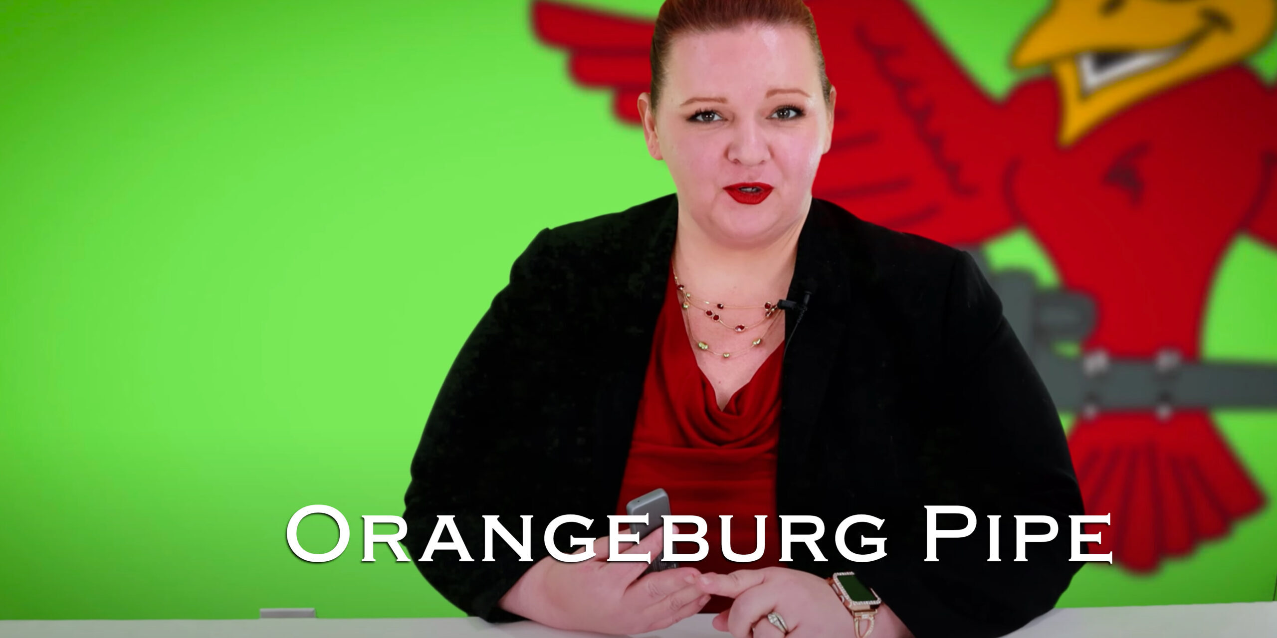 Orangeburg-Pipe