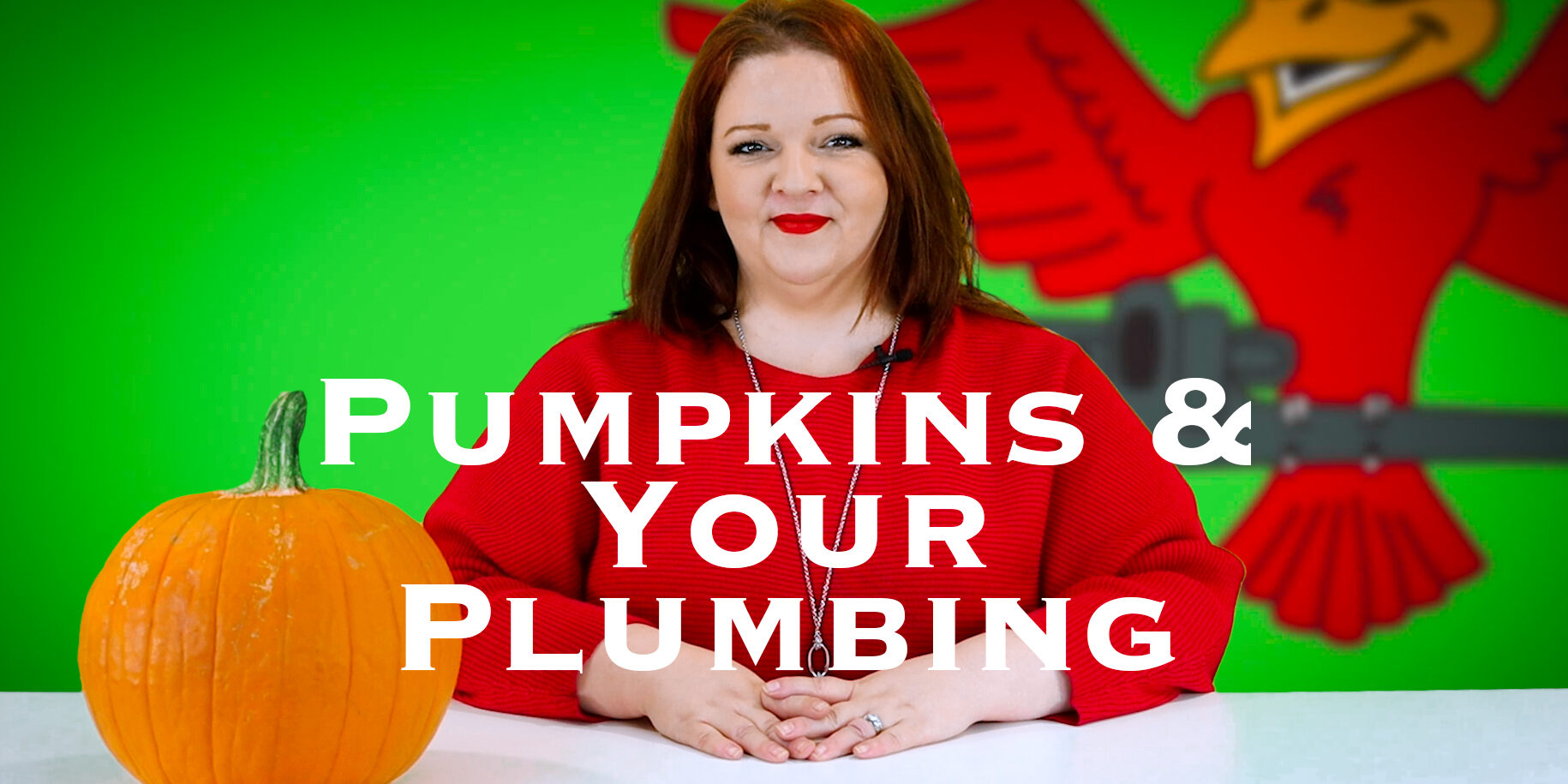 Cover photo for "Pumpkins and Your Plumbing"