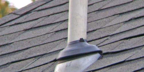 Rooftop Drain cleanout for blog "Rooftop Drain Cleaning"