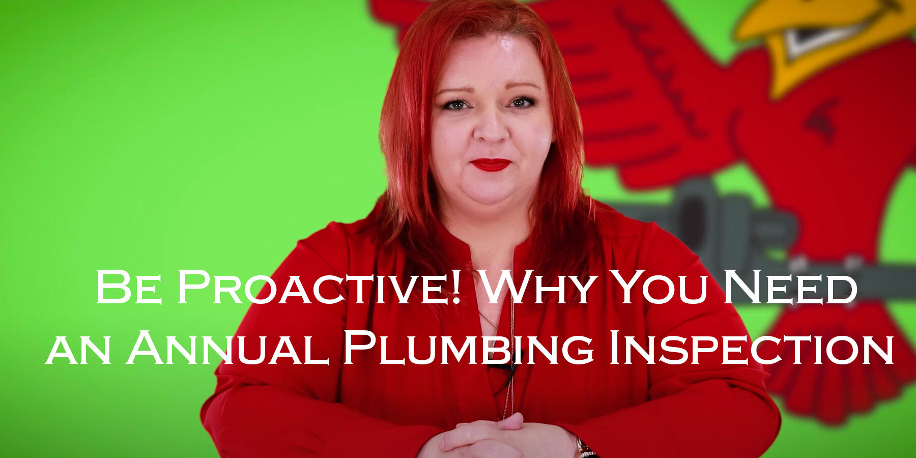 Image for robins plumbing blog titled "be-proactive-why-you-need-an-annual-plumbing-inspection"