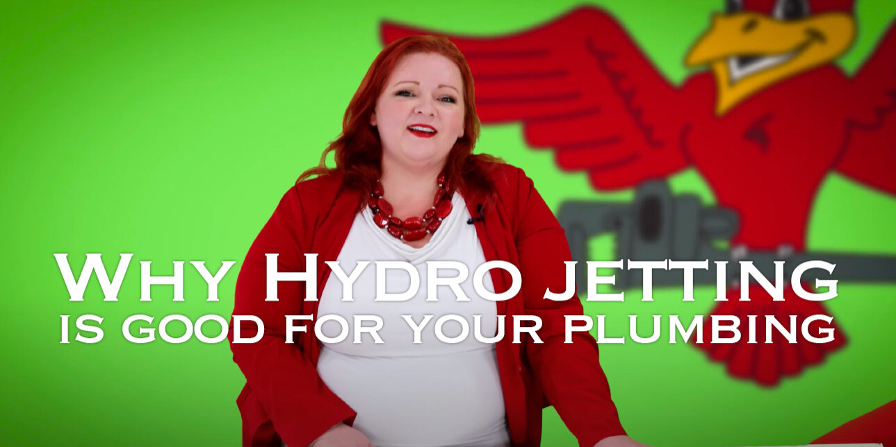 Thumbnail for Robins Plumbing blog titled "Why hydro jetting is good for your plumbing"