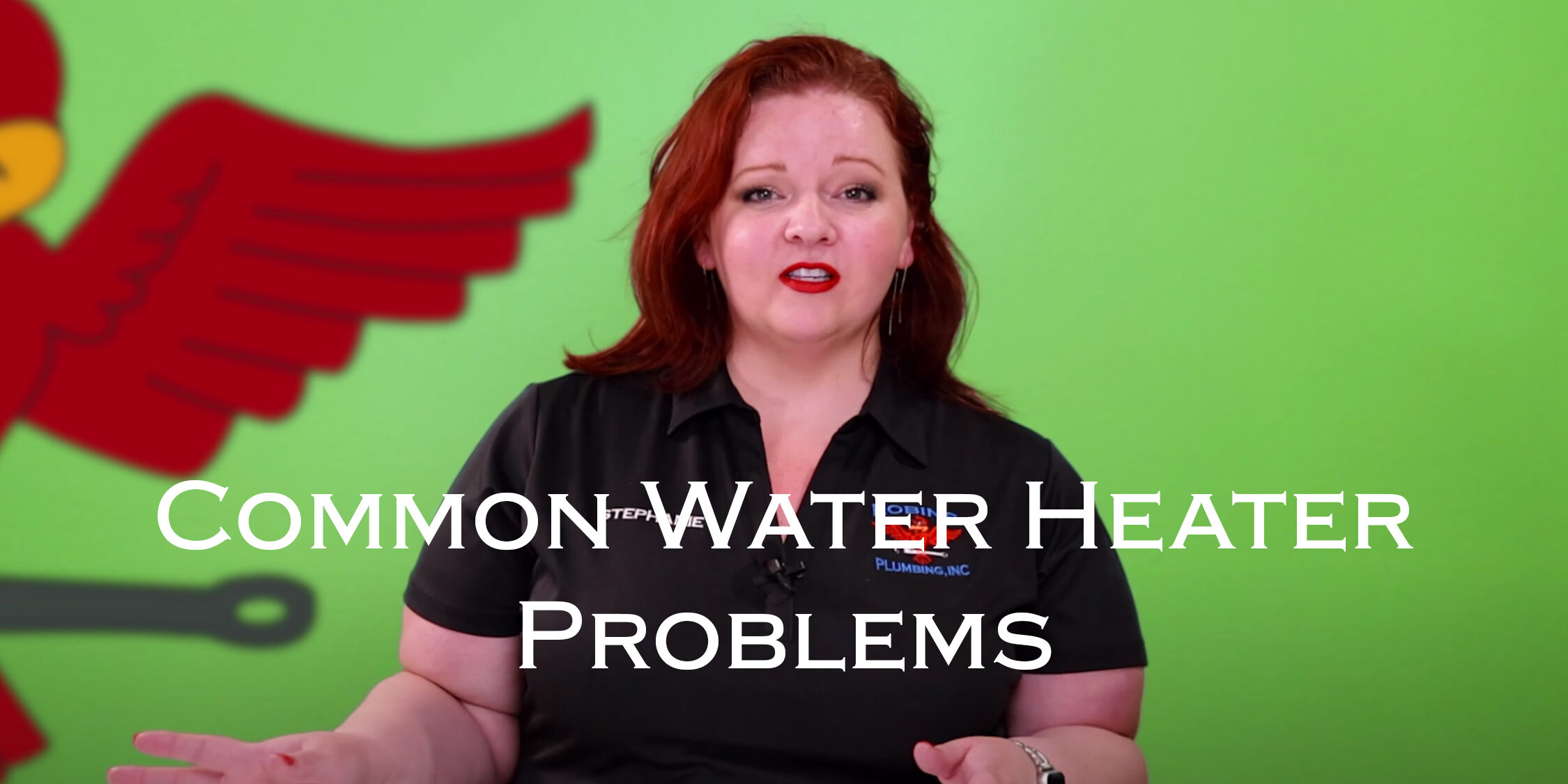 The featured image for Robins Plumbing's blog titled "common-water-heater-problems-you-should-know"