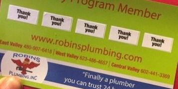 Magnet card for Loyalty Program Members for blog "Loyalty and Referral Program"